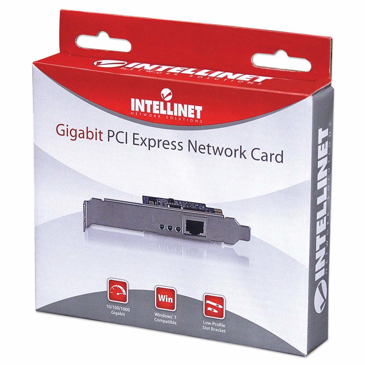 EU Product - NEK PCI Express       1GBit retail thumbnail