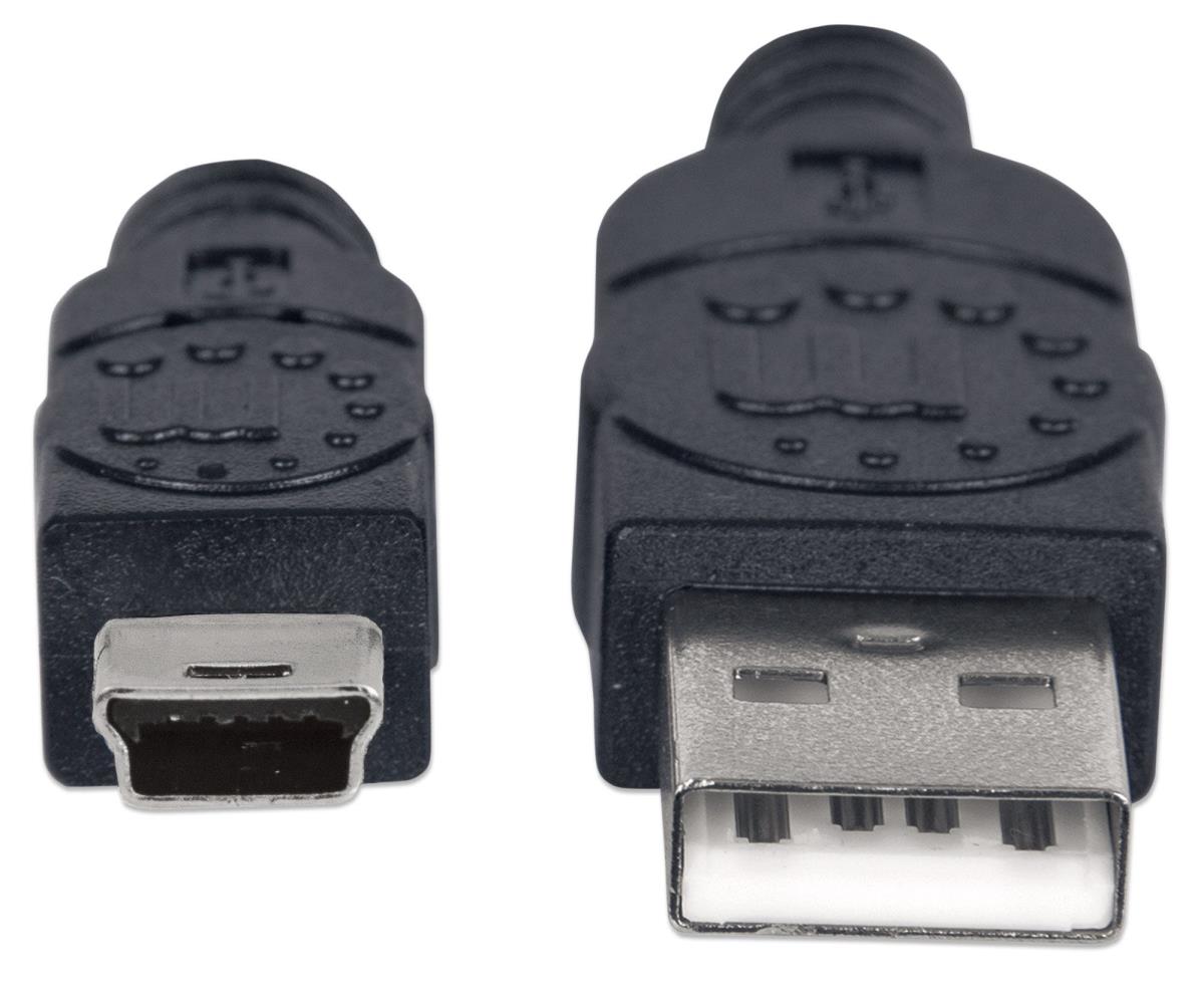 USB-A TO MINI-B CABLE 1.8M- thumbnail