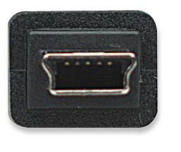 USB-A TO MINI-B CABLE 1.8M- thumbnail