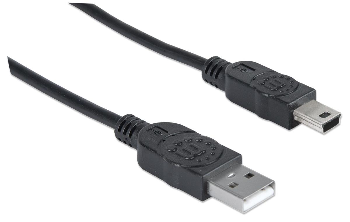 USB-A TO MINI-B CABLE 1.8M- thumbnail