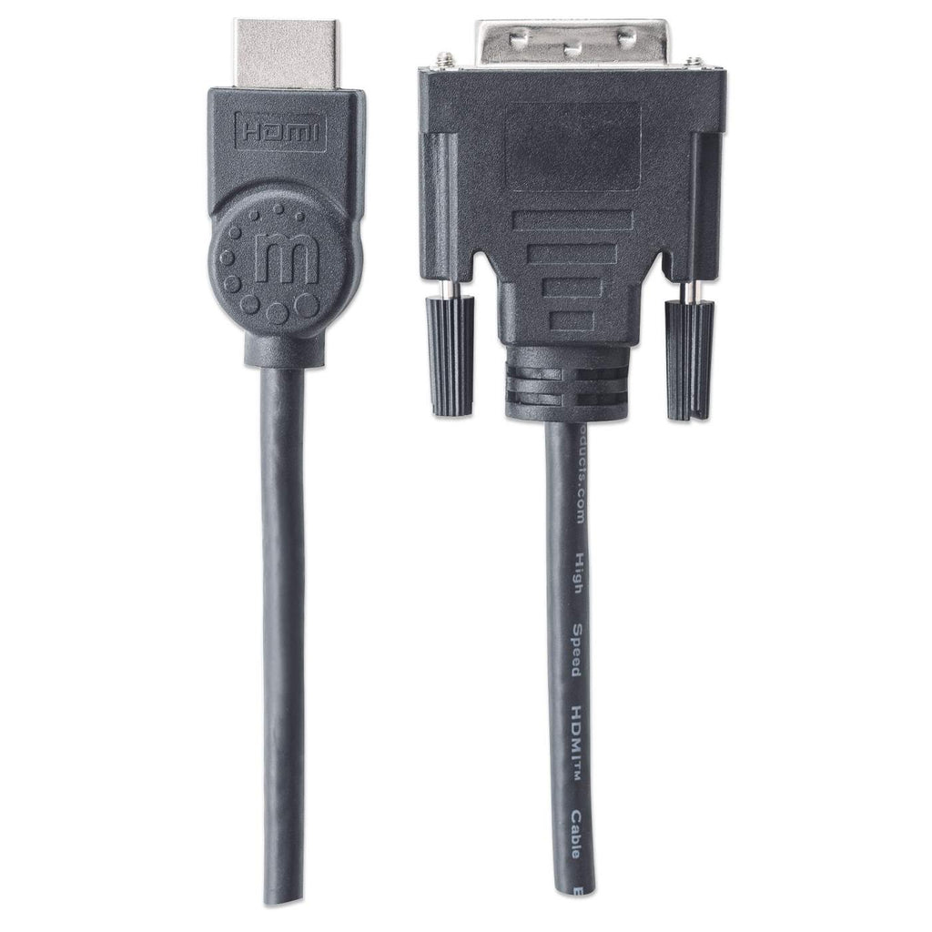 HDMI TO DVI-D CABLE 1.8M- thumbnail