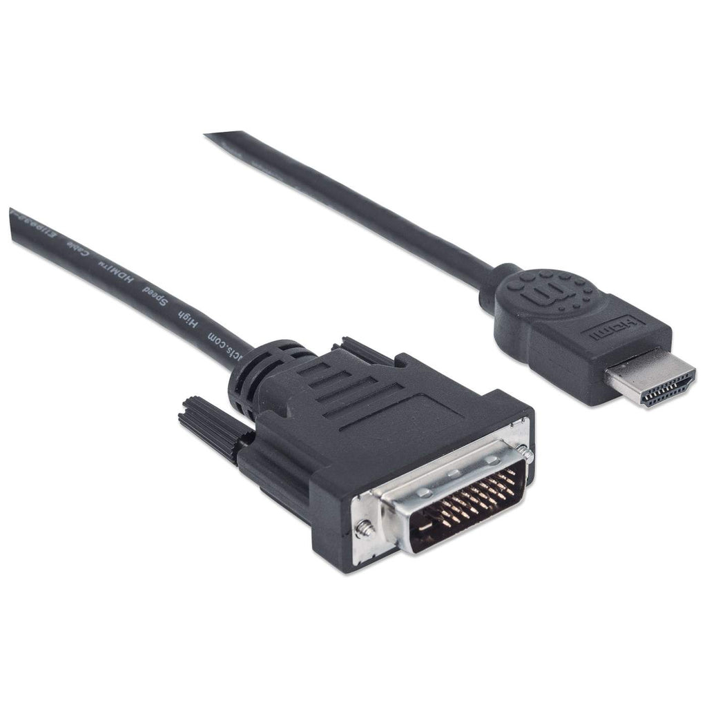 HDMI TO DVI-D CABLE 1.8M- thumbnail