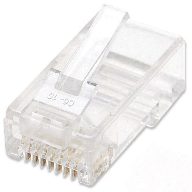 EU Product - Modularstecker RJ45 Cat6  UTP 100er Pack thumbnail