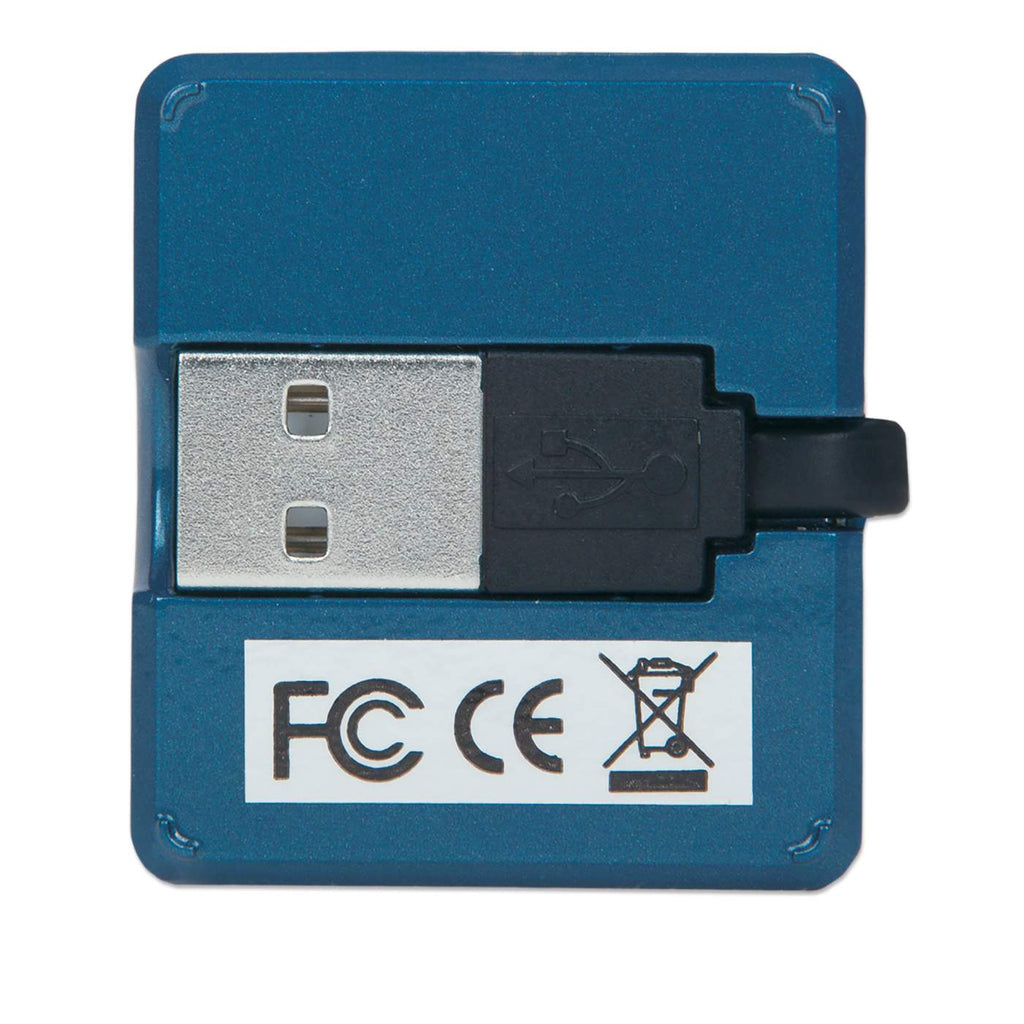 USB-A 4-PORT MICRO HUB USB 2.0- thumbnail