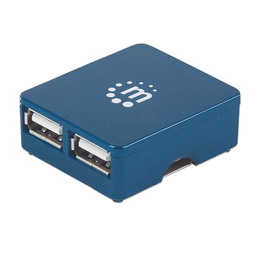 USB-A 4-PORT MICRO HUB USB 2.0- thumbnail