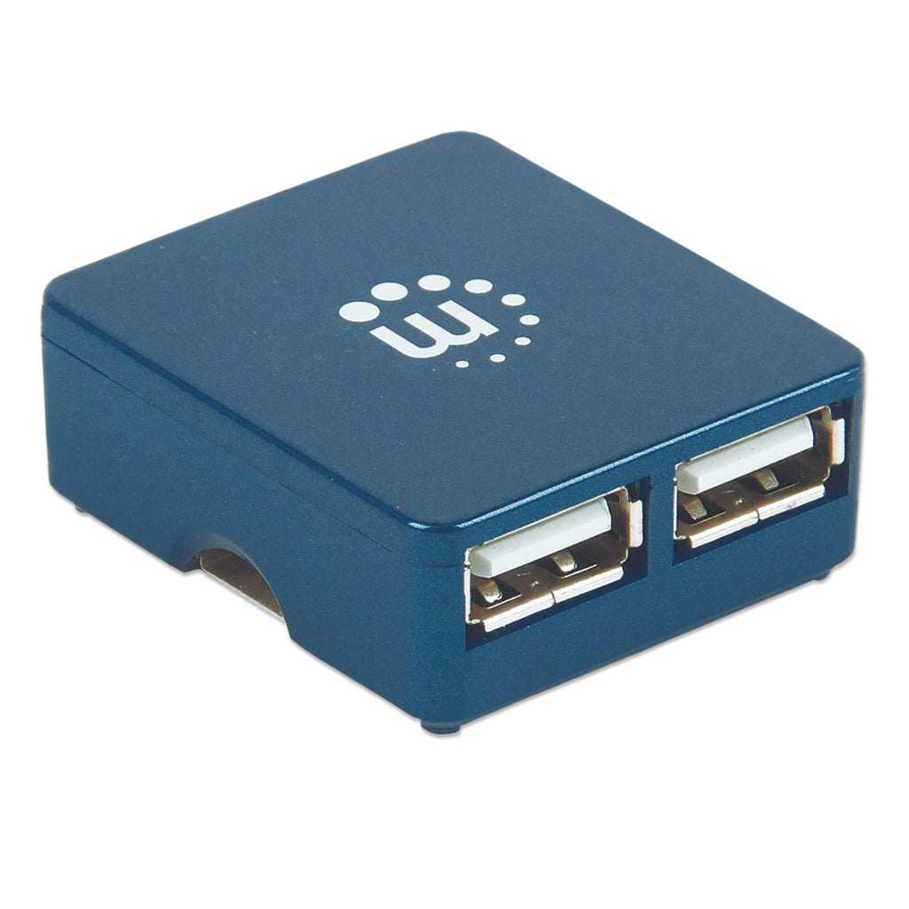USB-A 4-PORT MICRO HUB USB 2.0- thumbnail