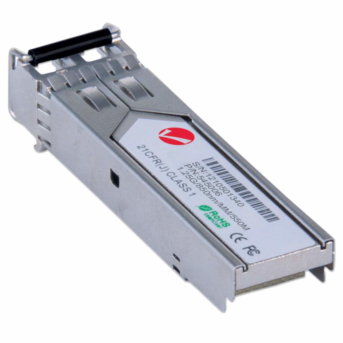 EU Product - Transceiver Gigabit SFP Mini-GBIC Multi-Mode 550m thumbnail