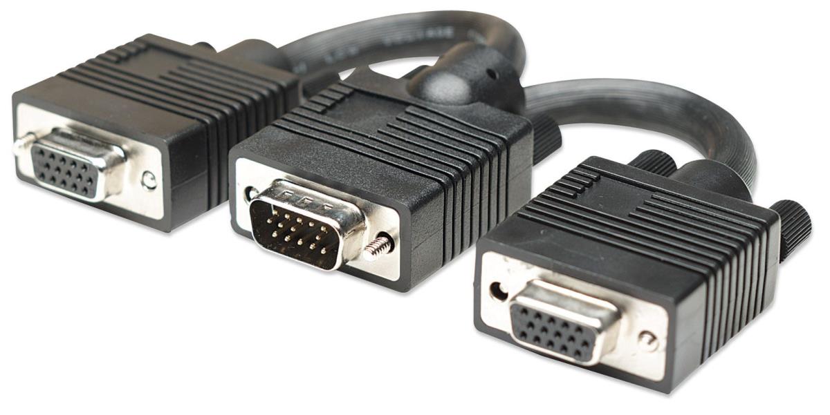 SVGA Y CABLE 15CM- thumbnail
