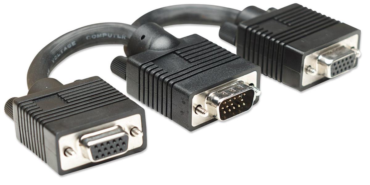 SVGA Y CABLE 15CM- thumbnail