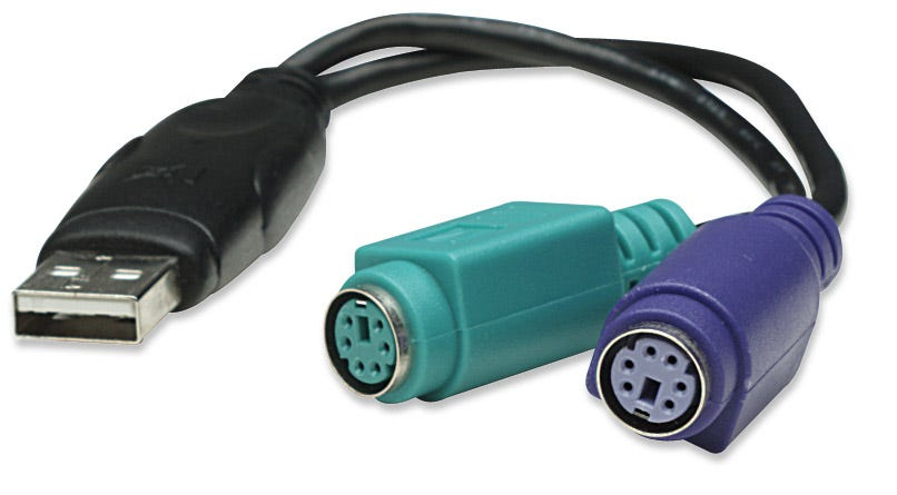 USB-A TO 2X PS/2 CONVERTER- thumbnail