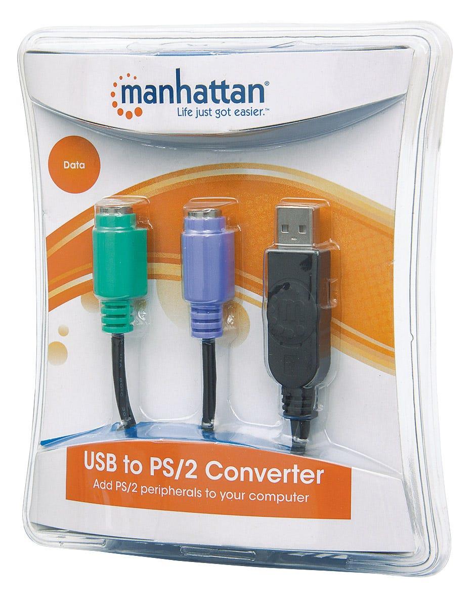 USB-A TO 2X PS/2 CONVERTER- thumbnail