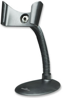 EU Product - Halterung f�r Barcodescanner Schwanenhals schwarz thumbnail
