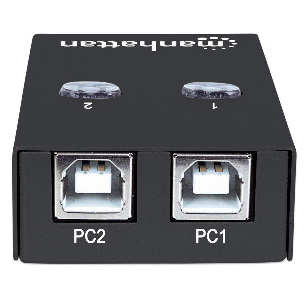 USB-A TO 2X USB-B AUTO SHARING- thumbnail