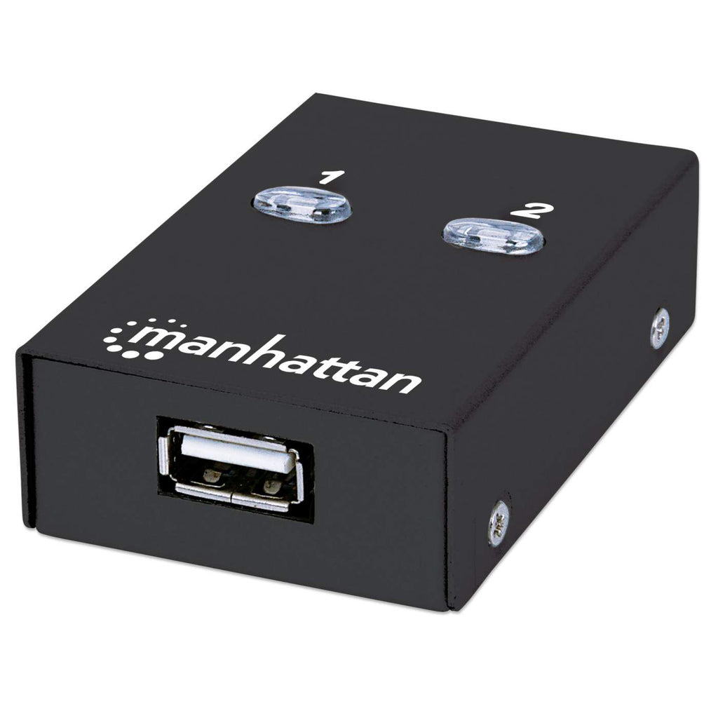 USB-A TO 2X USB-B AUTO SHARING- thumbnail