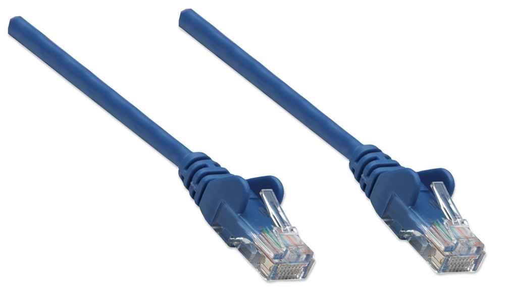 NETWORK CABLE CAT5E CCA 0.5M- thumbnail