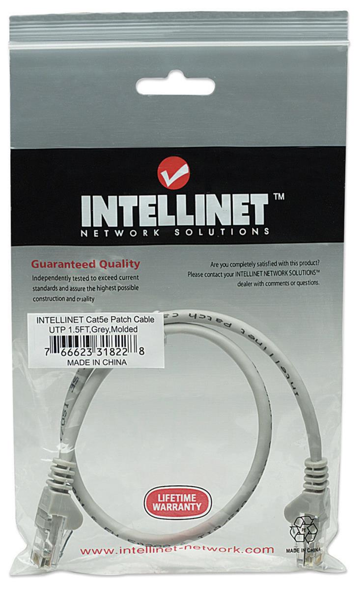 NETWORK CABLE CAT5E CCA 0.5M thumbnail