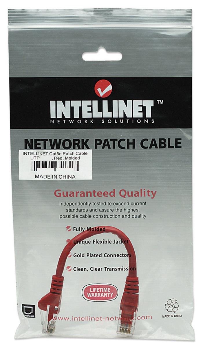 NETWORK CABLE CAT5E CCA 0.5M- thumbnail