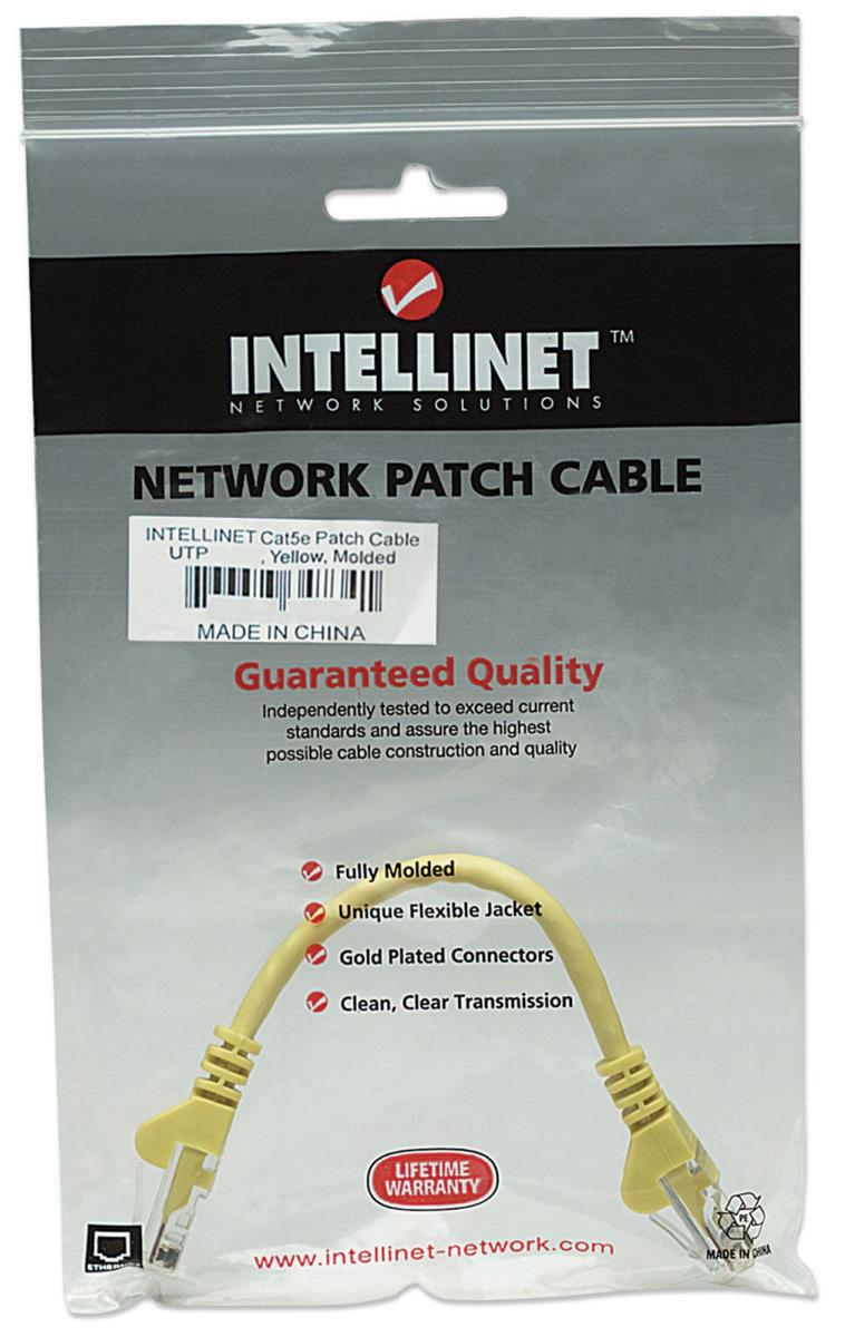 NETWORK CABLE CAT5E CCA 0.5M- thumbnail