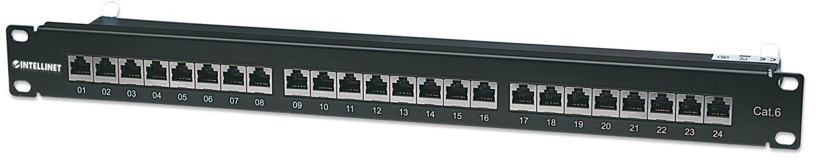 EU Product - Patchpanel 1HE 24-Port Cat6  FTP sw thumbnail