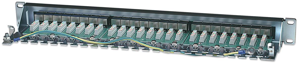 EU Product - Patchpanel 1HE 24-Port Cat6  FTP sw thumbnail