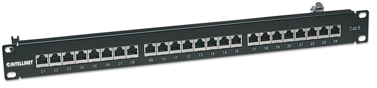 EU Product - Patchpanel 1HE 24-Port Cat6  FTP sw thumbnail