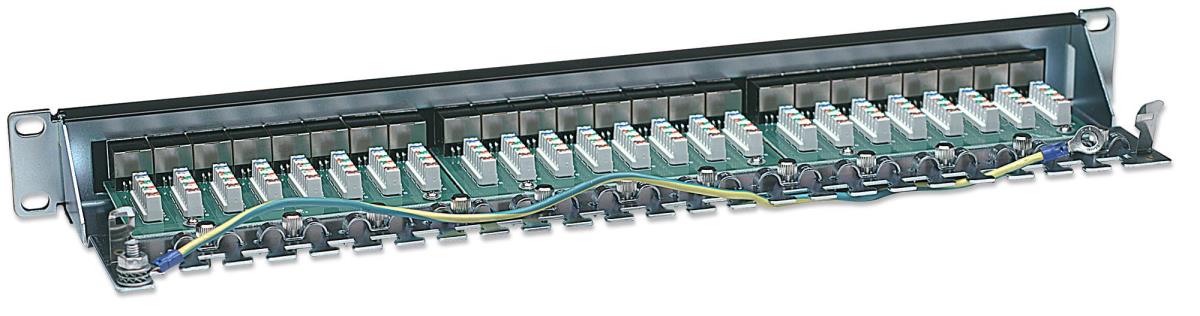 EU Product - Patchpanel 1HE 24-Port Cat6  FTP sw thumbnail