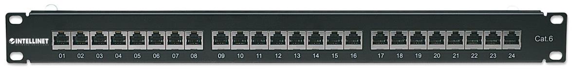 EU Product - Patchpanel 1HE 24-Port Cat6  FTP sw thumbnail