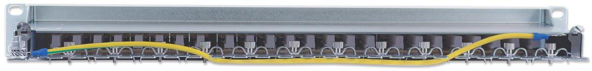EU Product - Patchpanel 1HE 24-Port Cat6  FTP grau thumbnail