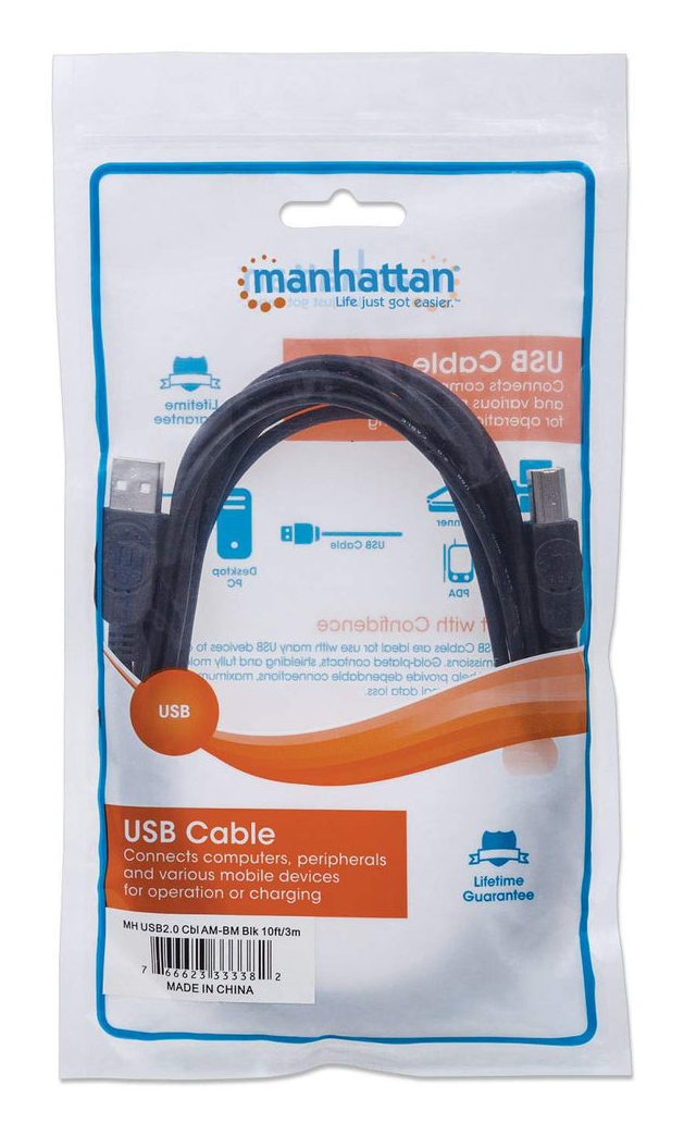 USB-A TO USB-B CABLE 5M- thumbnail