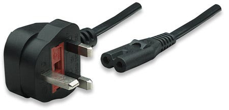 POWER CABLE/CORD UK 3PIN/C7 FEM thumbnail