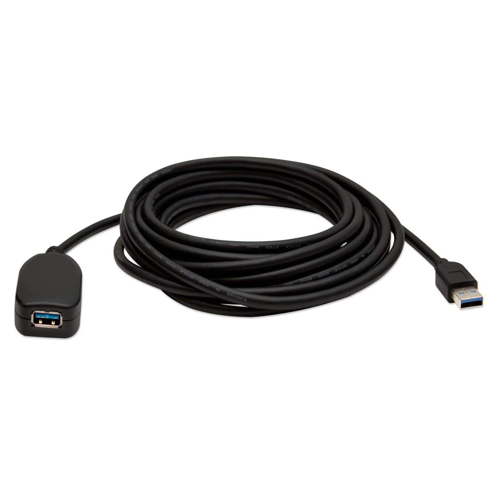 USB-A CABLE 5M MALE/FEMALE- thumbnail