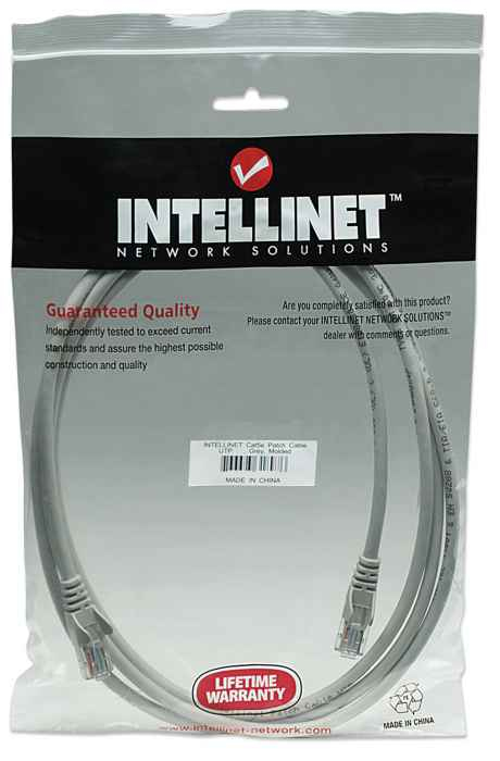 NETWORK CABLE CAT5E CCA 1.5M- thumbnail