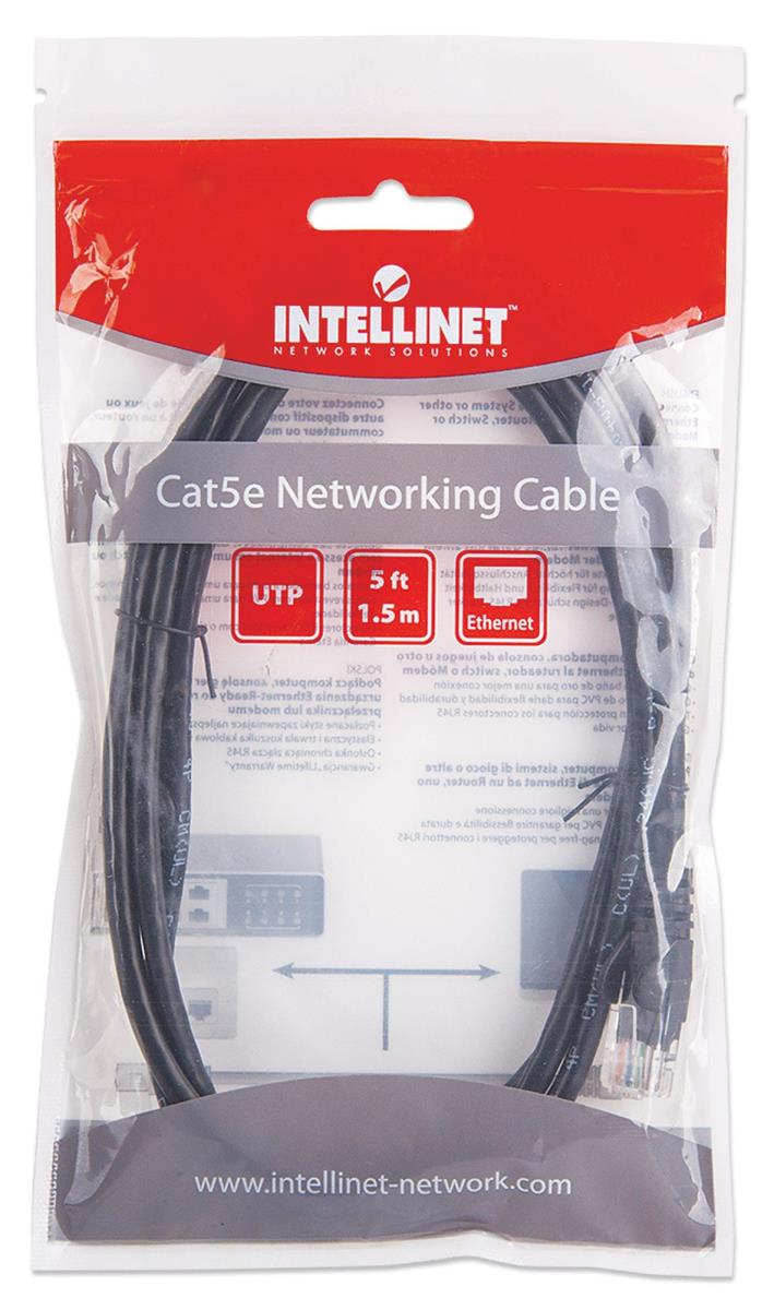 NETWORK CABLE CAT5E CCA 1.5M thumbnail
