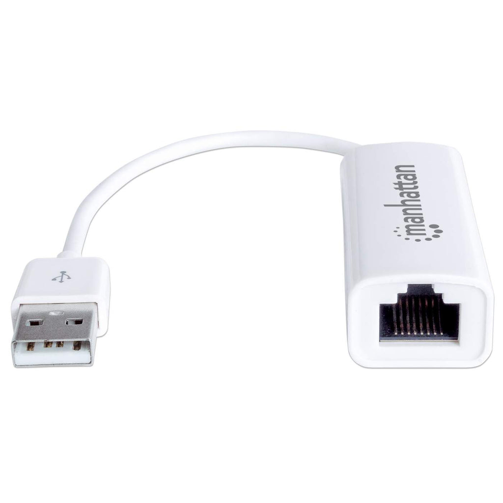 EU Product - USB Adapter USB 2.0 -> RJ45 Fast Ethernet    wei� thumbnail