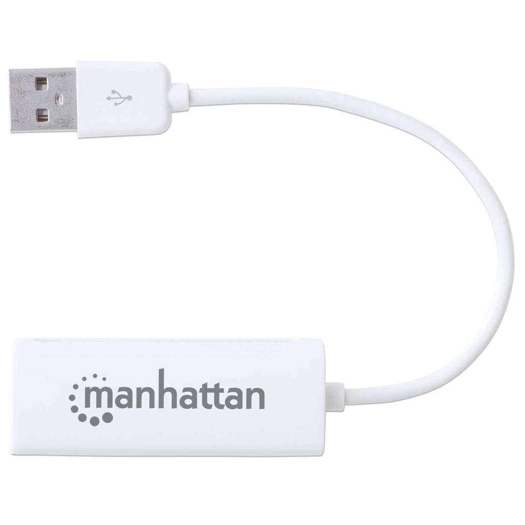 EU Product - USB Adapter USB 2.0 -> RJ45 Fast Ethernet    wei� thumbnail
