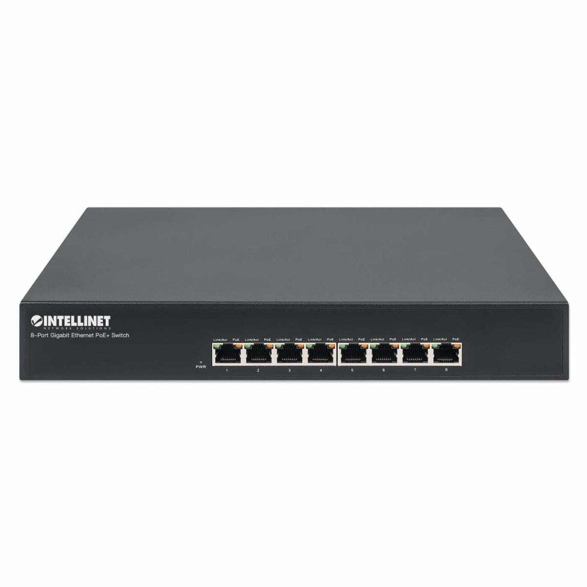 EU Product - Switch  8x GE Desktop PoE+ thumbnail