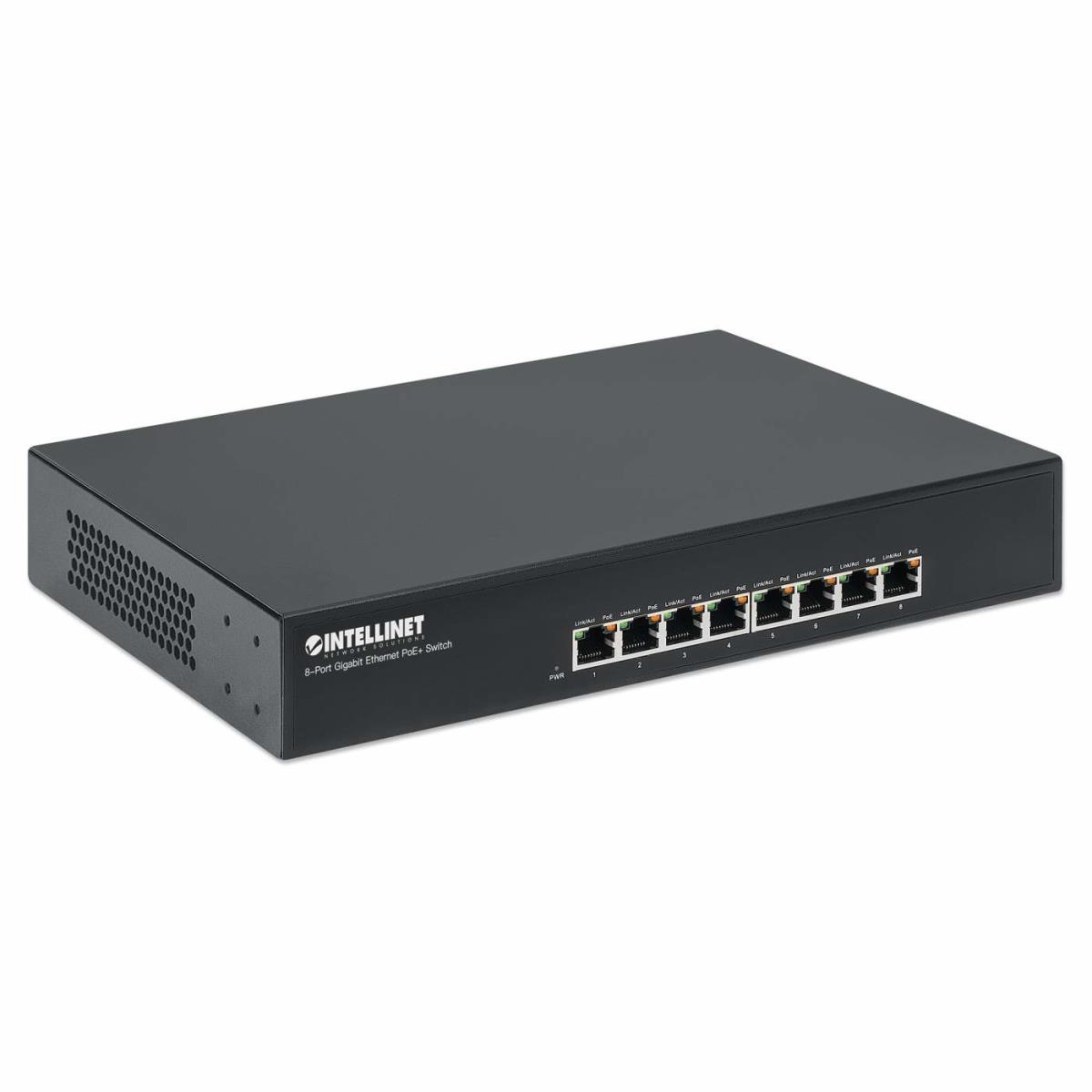 EU Product - Switch  8x GE Desktop PoE+ thumbnail