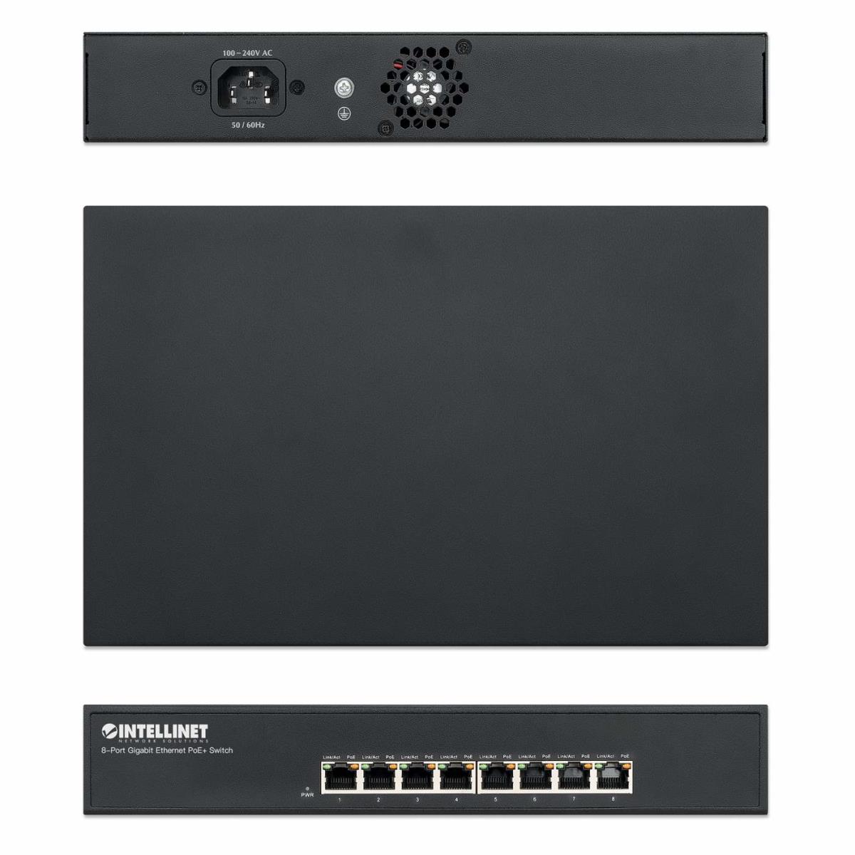 EU Product - Switch  8x GE Desktop PoE+ thumbnail