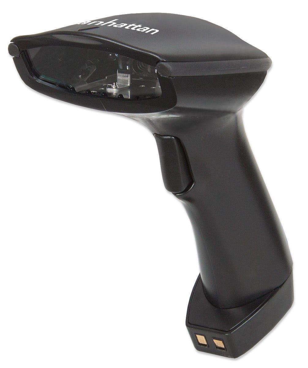EU Product - Wireless CCD Barcodescanner          schwarz thumbnail