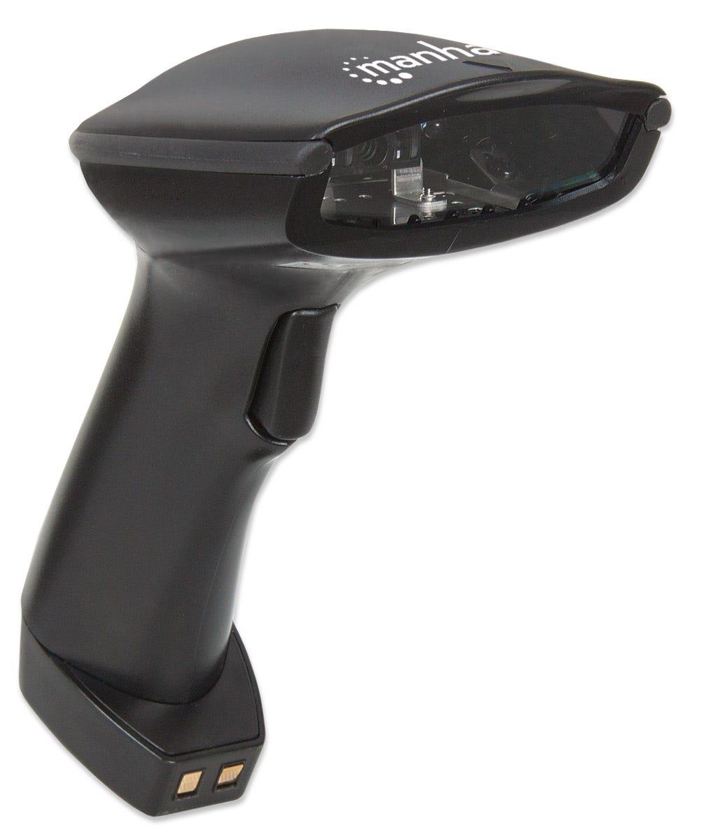 EU Product - Wireless CCD Barcodescanner          schwarz thumbnail