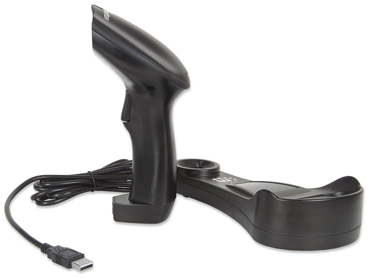 EU Product - Wireless CCD Barcodescanner          schwarz thumbnail