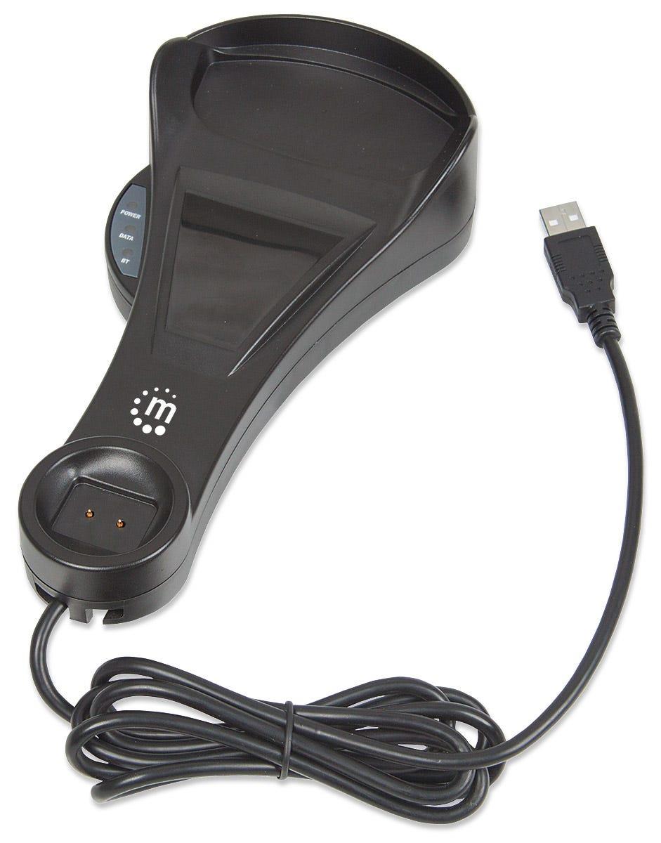 EU Product - Wireless CCD Barcodescanner          schwarz thumbnail