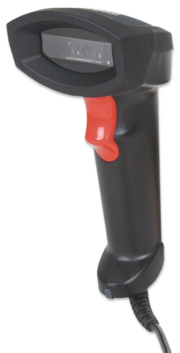EU Product - Barcodescanner Industrie CCD  USB         schwarz thumbnail
