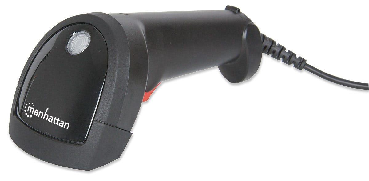 EU Product - Barcodescanner Industrie CCD  USB         schwarz thumbnail