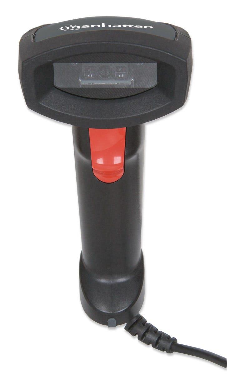EU Product - Barcodescanner Industrie CCD  USB         schwarz thumbnail