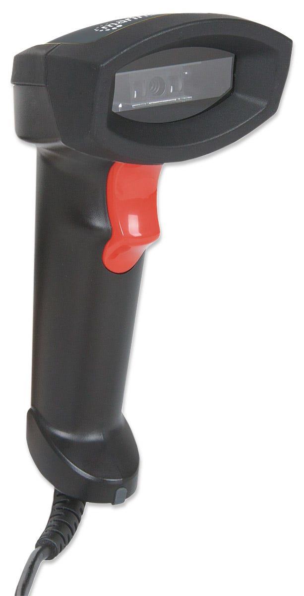 EU Product - Barcodescanner Industrie CCD  USB         schwarz thumbnail