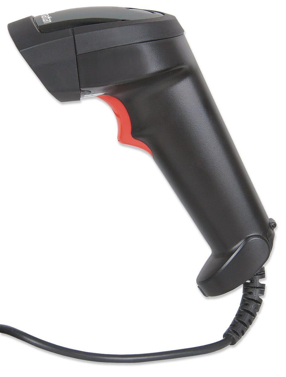 EU Product - Barcodescanner Industrie CCD  USB         schwarz thumbnail