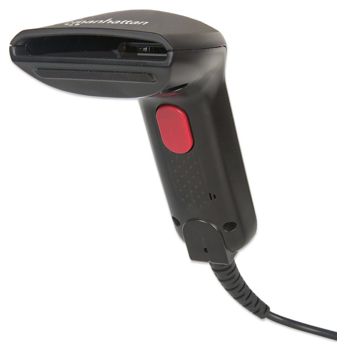 EU Product - Barcodescanner Kontakt CCD    USB   60mm  schwarz thumbnail