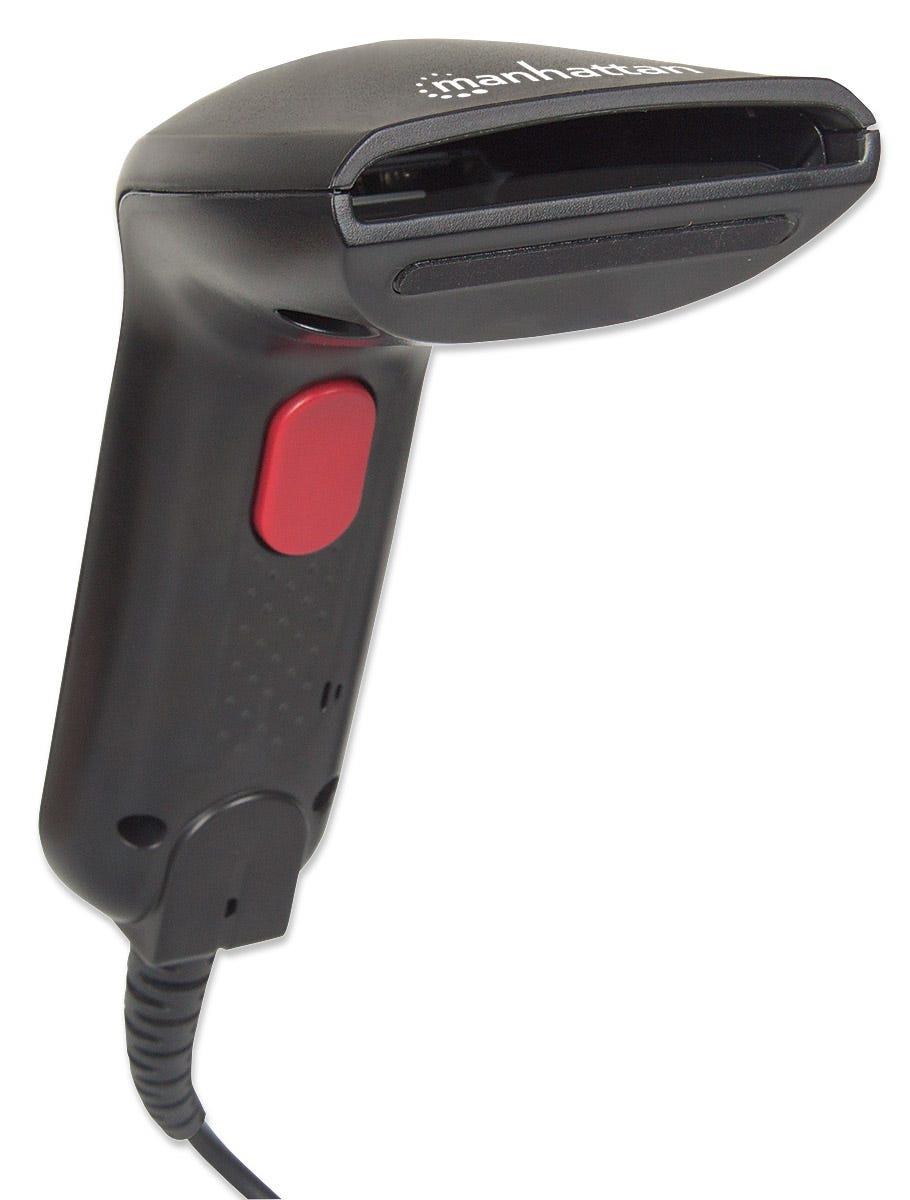 EU Product - Barcodescanner Kontakt CCD    USB   60mm  schwarz thumbnail
