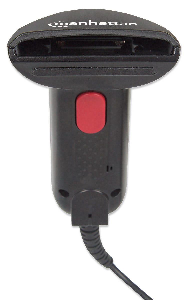 EU Product - Barcodescanner Kontakt CCD    USB   60mm  schwarz thumbnail